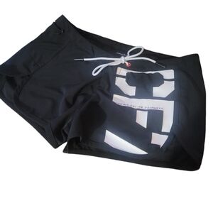 Reebok Crossfit Black Shorts Size 26"
